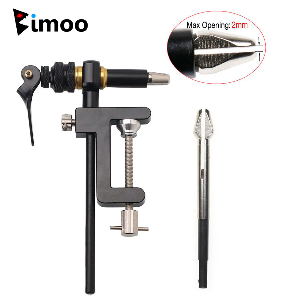 Fishing Lure Making Kit - 1 szt. 360 ° Obrotowy zacisk