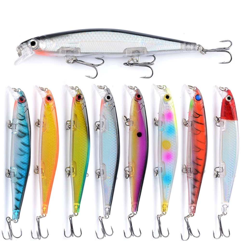 Fishing Lure Swimbait - 1 szt. Laserowo Frezowana Przynęta Wędkarska