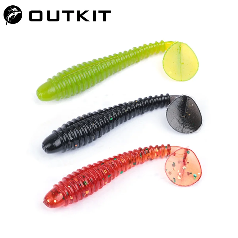 Fishing Lure Making Kit - OUTKIT 10 sztuk/partia woblery mini wędkarstwo