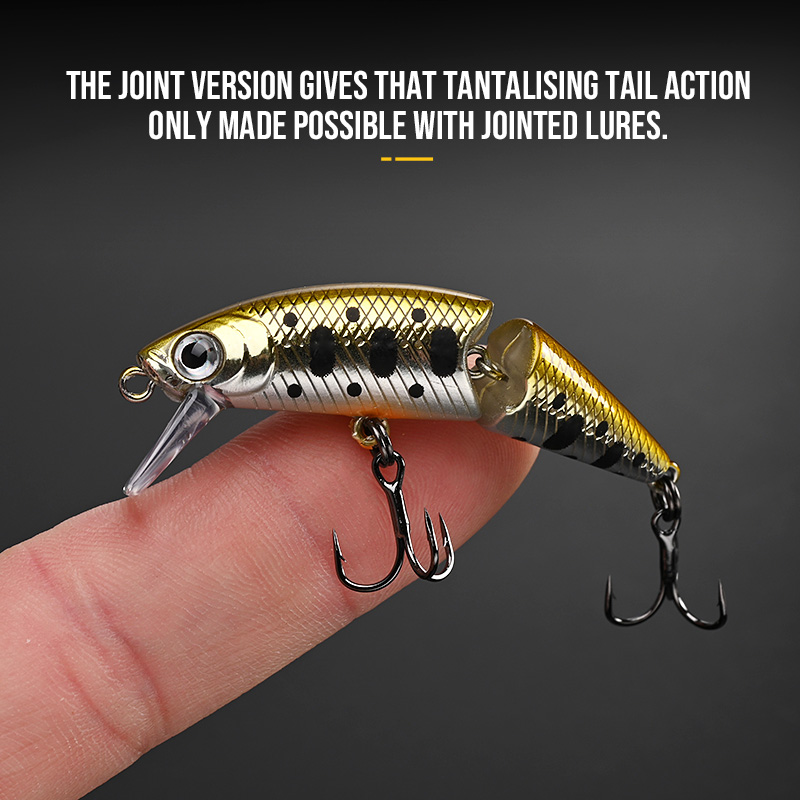 BLUX DR. Minnow Joint 50S Swim – Fishing Lure Popper recenzja i cena