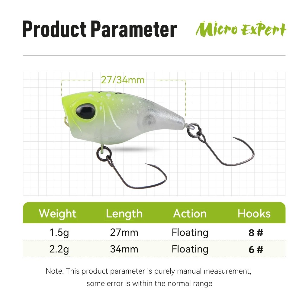 Kingdom Micro Expert Topwater  – Fishing Lure Popper recenzja i cena