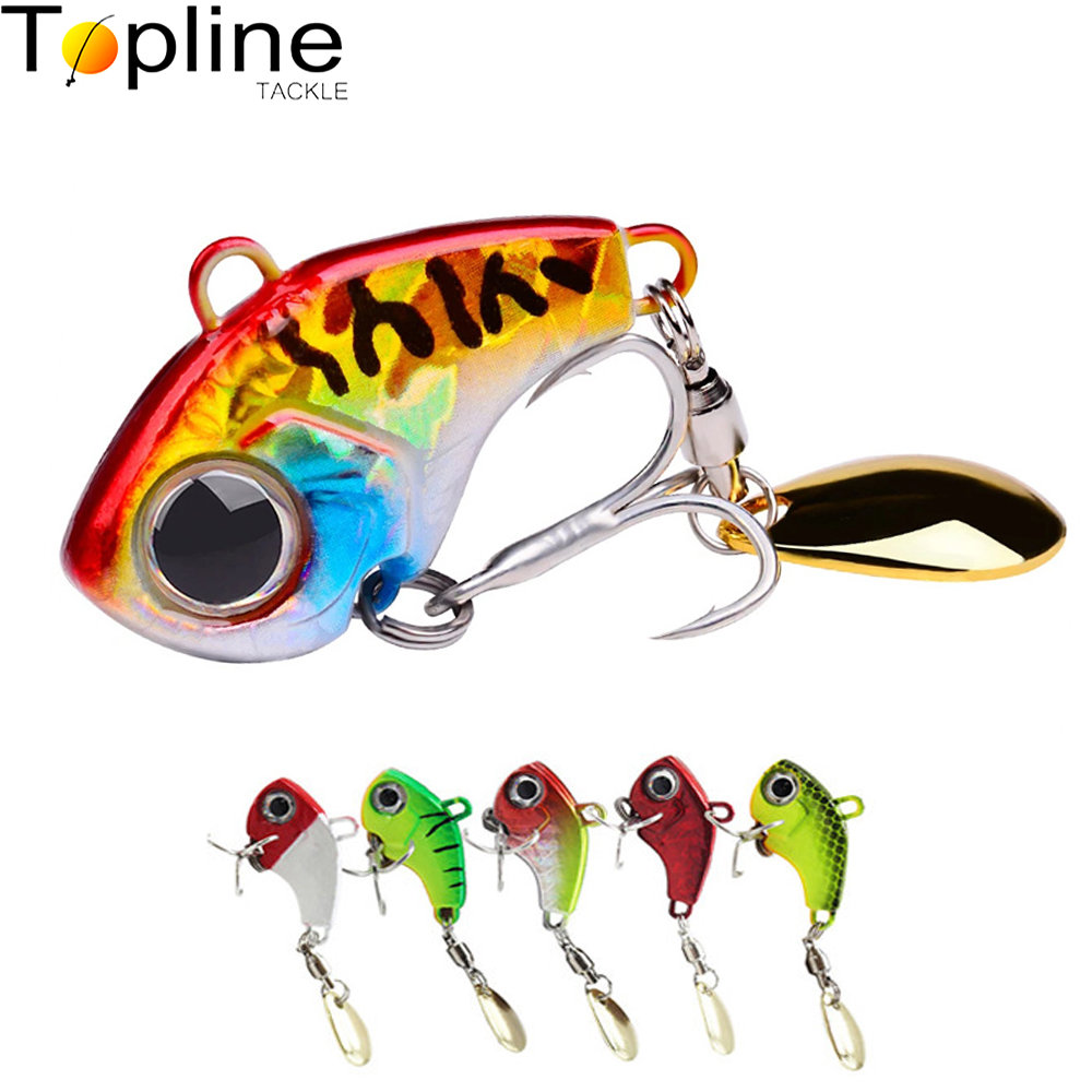 ToplineTackle Tail Spinner Fis – Fishing Lure Swimbait recenzja i cena