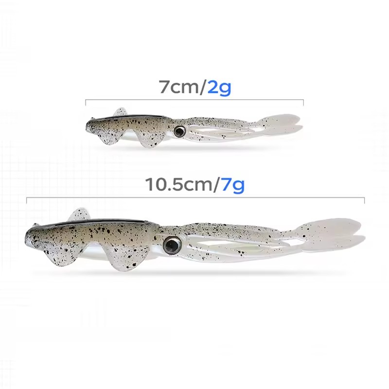 WEIHE (5 sztuk) 7cm/2g 10.5cm/ – Fishing Lure Making Kit recenzja i cena