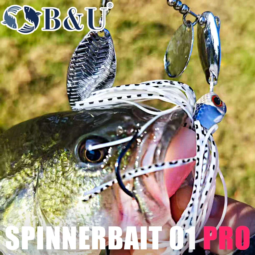 Przynęta wędkarska B&U Metal B – Fishing Lure Blade Bait recenzja i cena