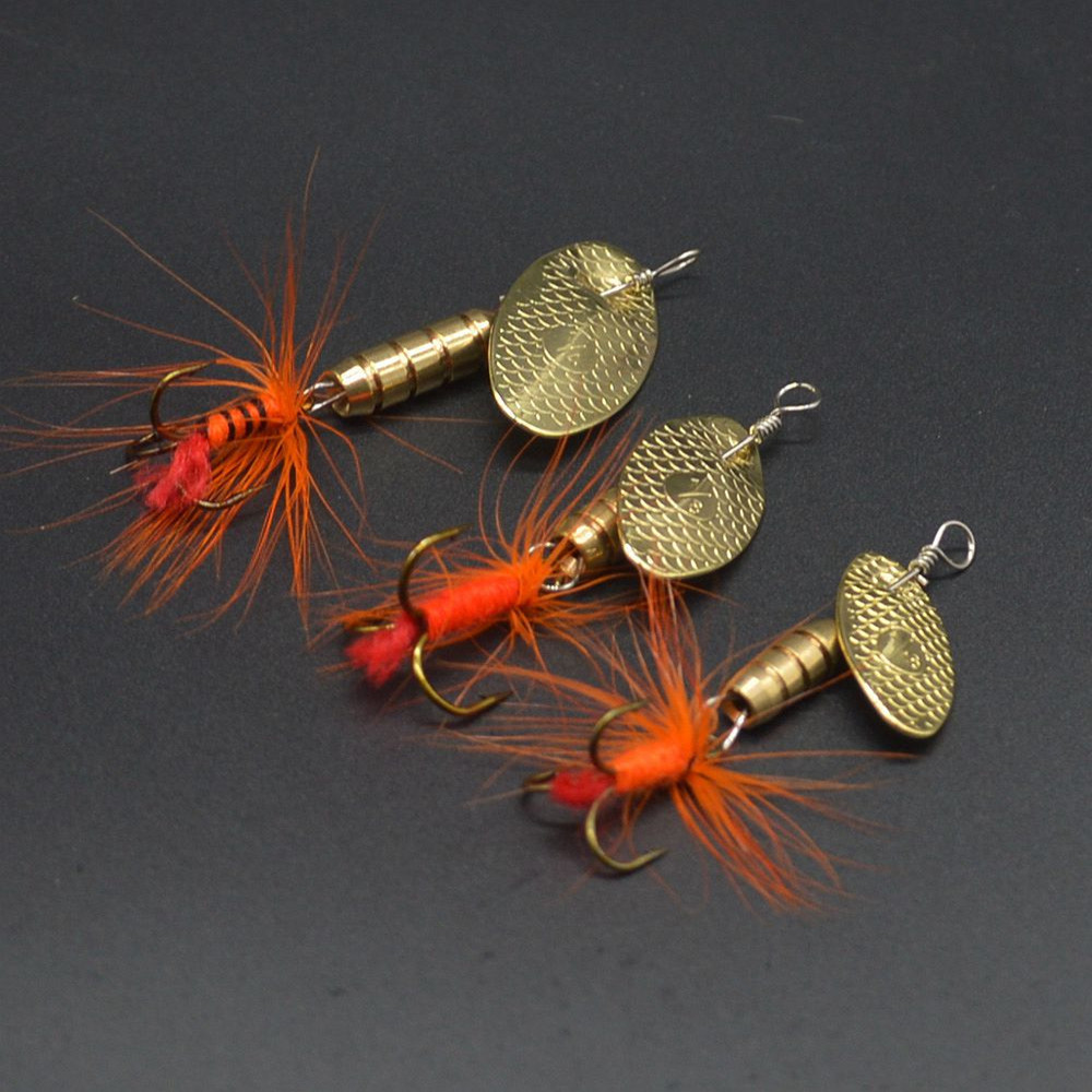 Przynęta wędkarska Spinner Bai – Fishing Lure Buzzbait recenzja i cena