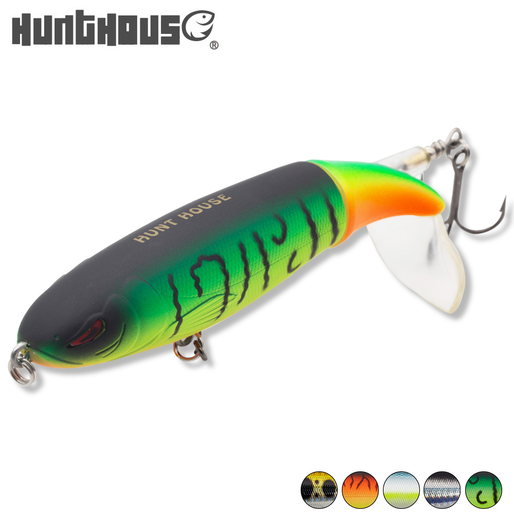 Hunthouse Whopper Plopper Twar – Fishing Lure Popper recenzja i cena