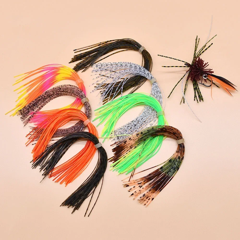 MNFT 8 wiązek 13cm długość mat – Fishing Lure Spinnerbait recenzja i cena
