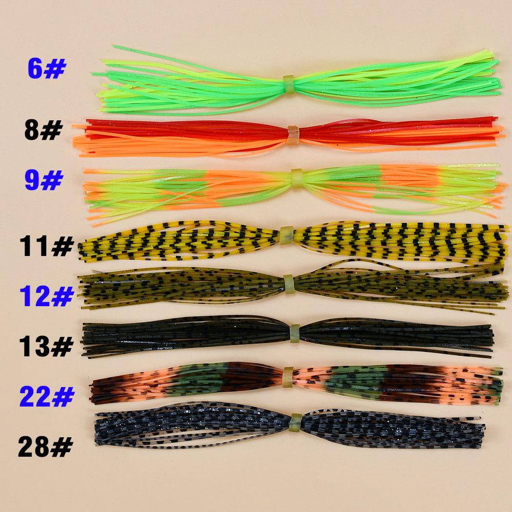 MNFT 8 wiązek 13cm długość mat – Fishing Lure Spinnerbait recenzja i cena