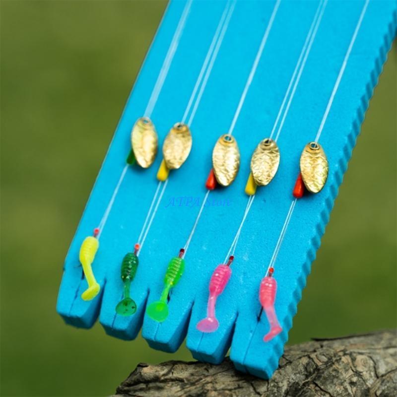 U13C 50 sztuk przynęty na słod – Fishing Lure Swimbait recenzja i cena