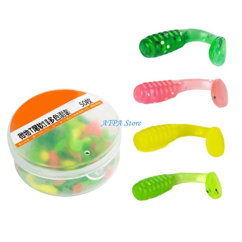 U13C 50 sztuk przynęty na słod – Fishing Lure Swimbait recenzja i cena