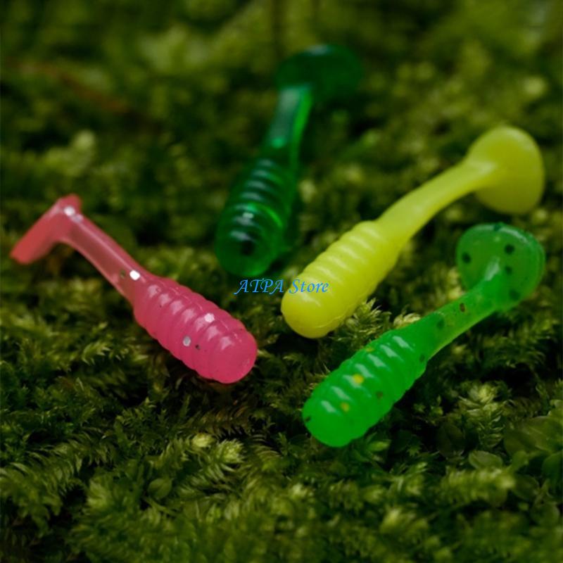 U13C 50 sztuk przynęty na słod – Fishing Lure Swimbait recenzja i cena
