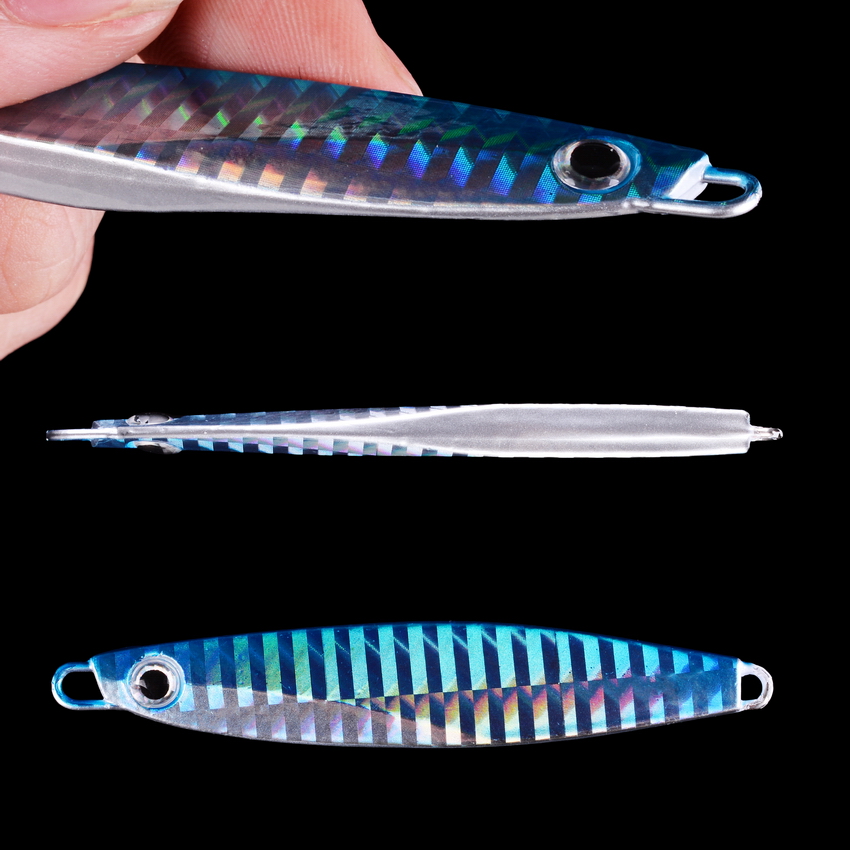 12szt Metalowe przynęty wędkar – Fishing Lure Blade Bait recenzja i cena
