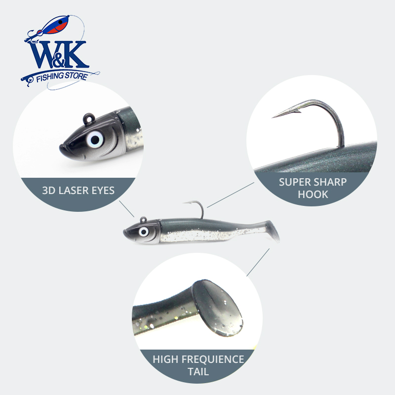 2 ZESTAWY Przynęt do Wędkarstw – Fishing Lure Buzzbait recenzja i cena